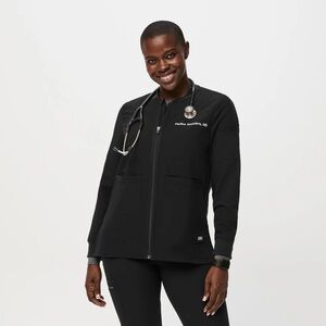 FIGS- Bellery Scrub Jacket - Small